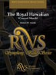 The Royal Hawaiian Concert Band sheet music cover